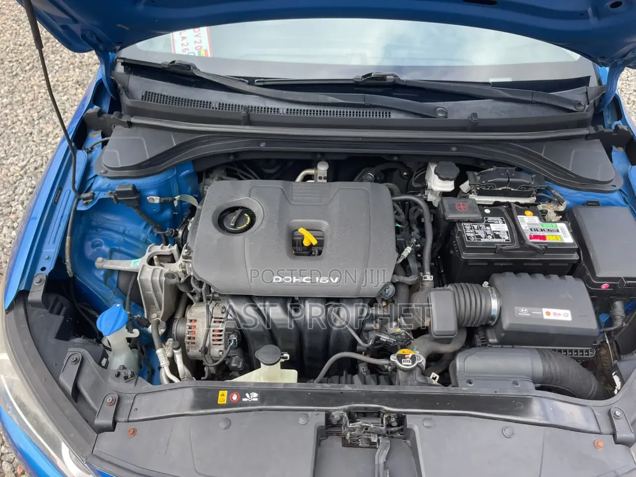 Hyundai Elantra 2017 Blue