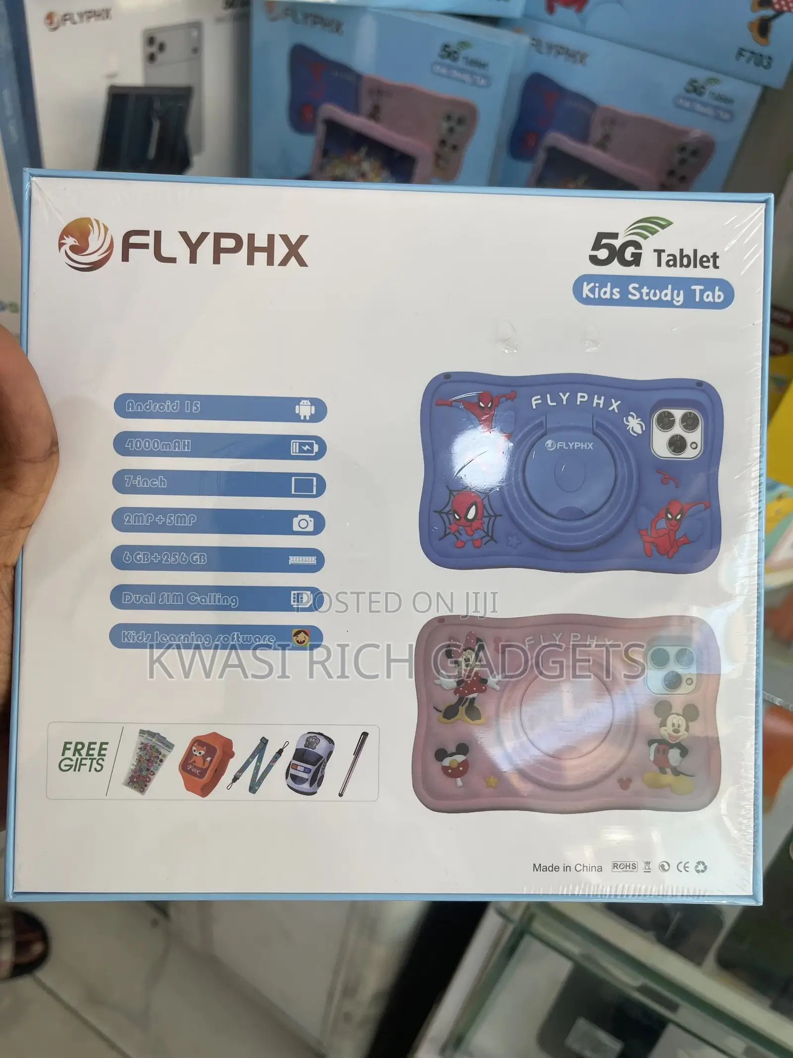 New Tablet 256 GB Blue