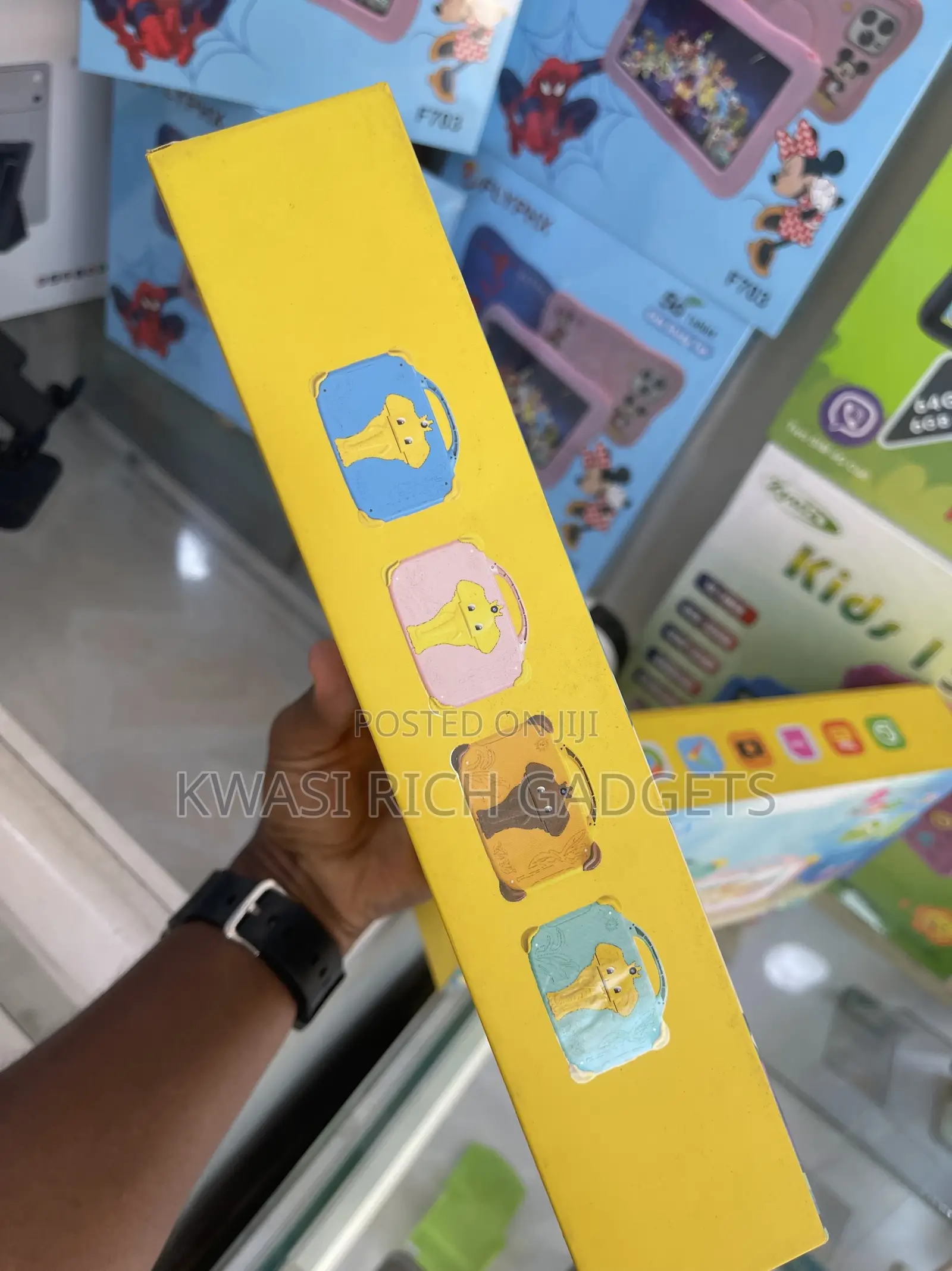 New Tablet 256 GB Blue