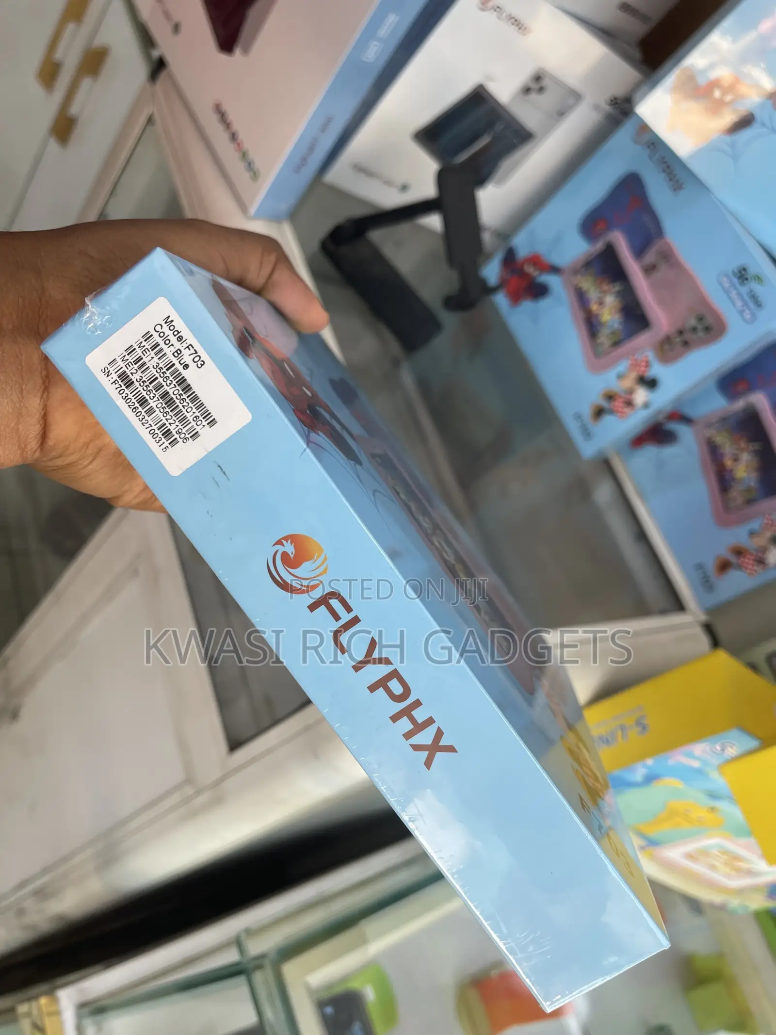 New Tablet 256 GB Blue