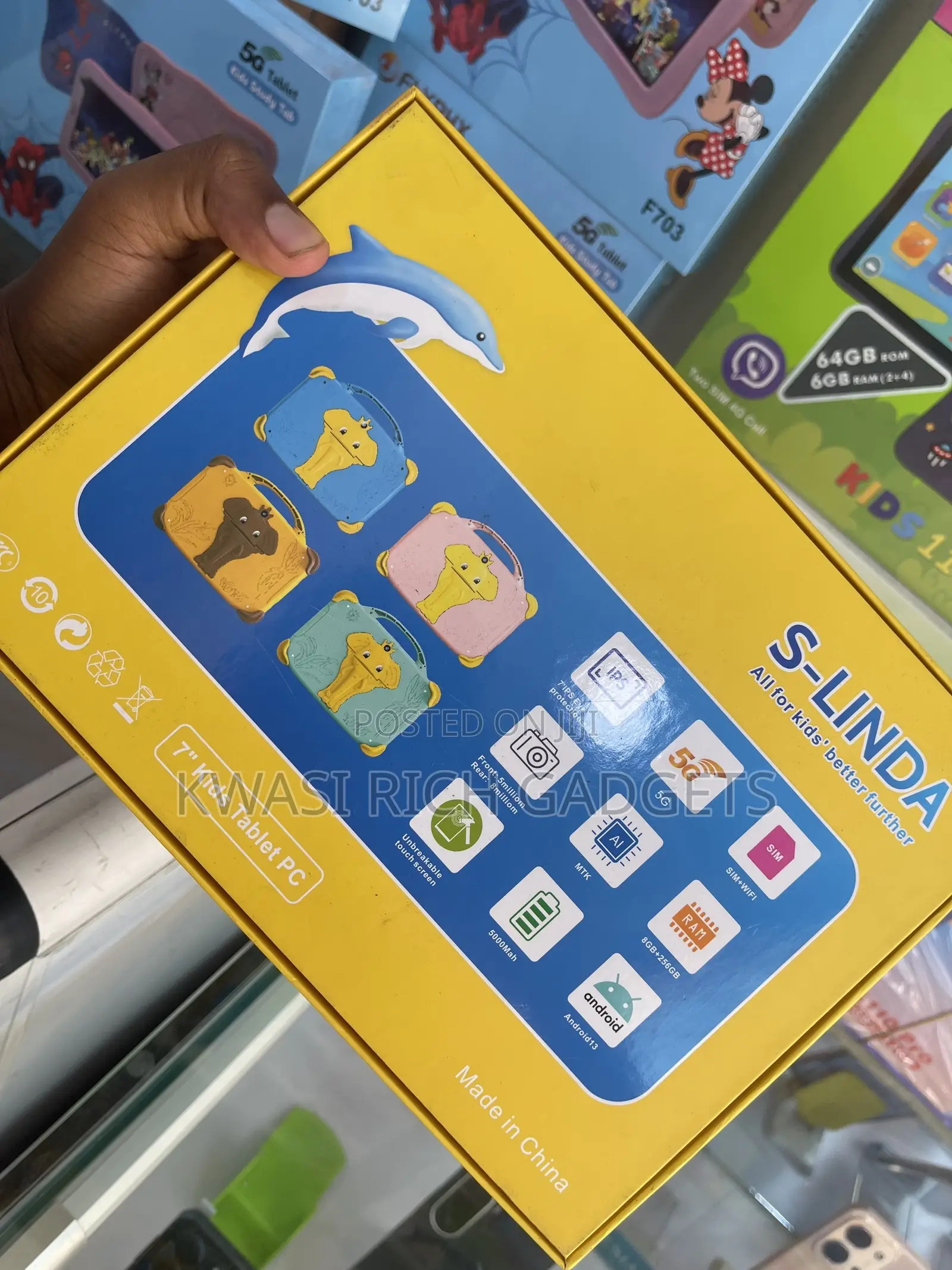 New Tablet 256 GB Blue