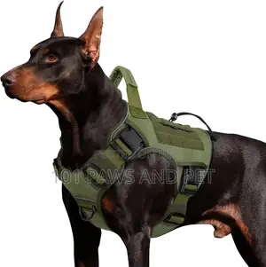 OneTigris Large Tactical Dog Harness