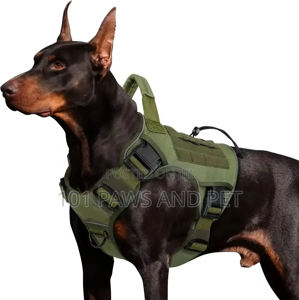 OneTigris Large Tactical Dog Harness