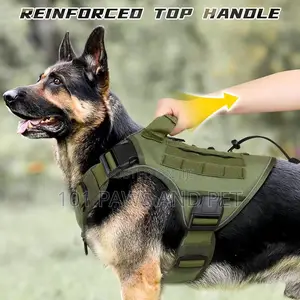 OneTigris Large Tactical Dog Harness