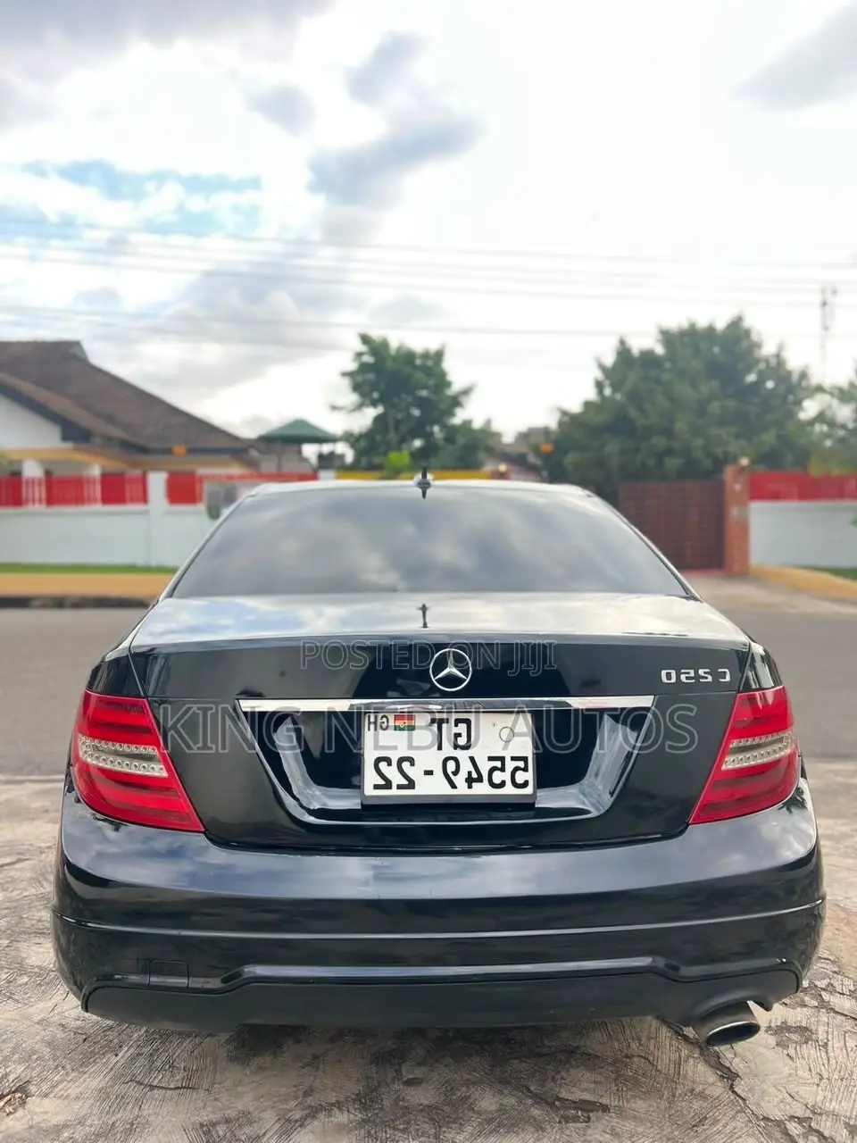 Mercedes-Benz C250 2014 Black
