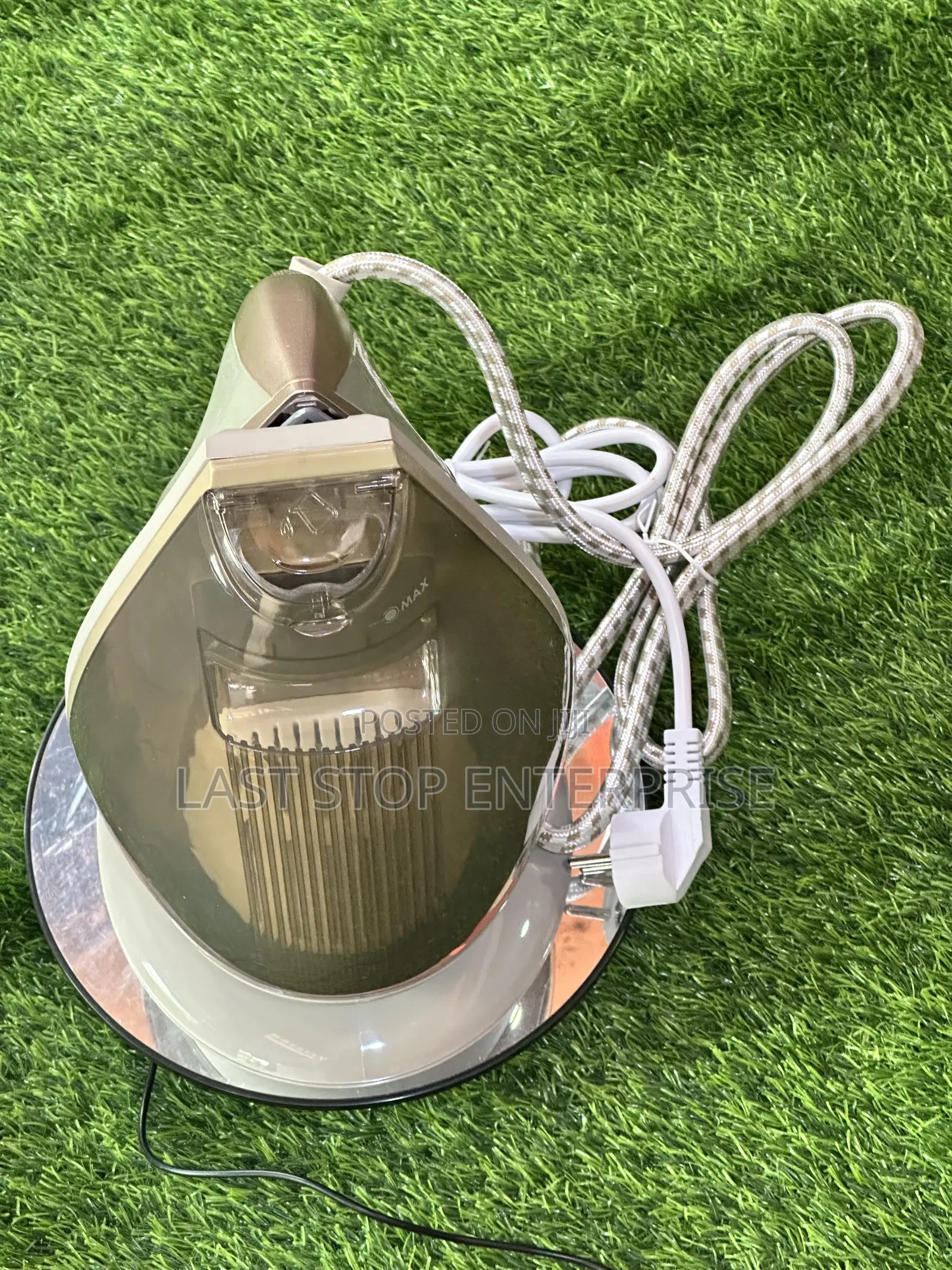 Quality and Classic Steam Iron