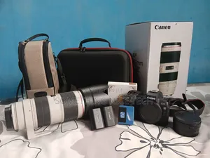 Canon R With Ef 70-200mm F2.8 Lens