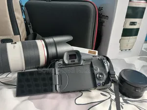 Canon R With Ef 70-200mm F2.8 Lens