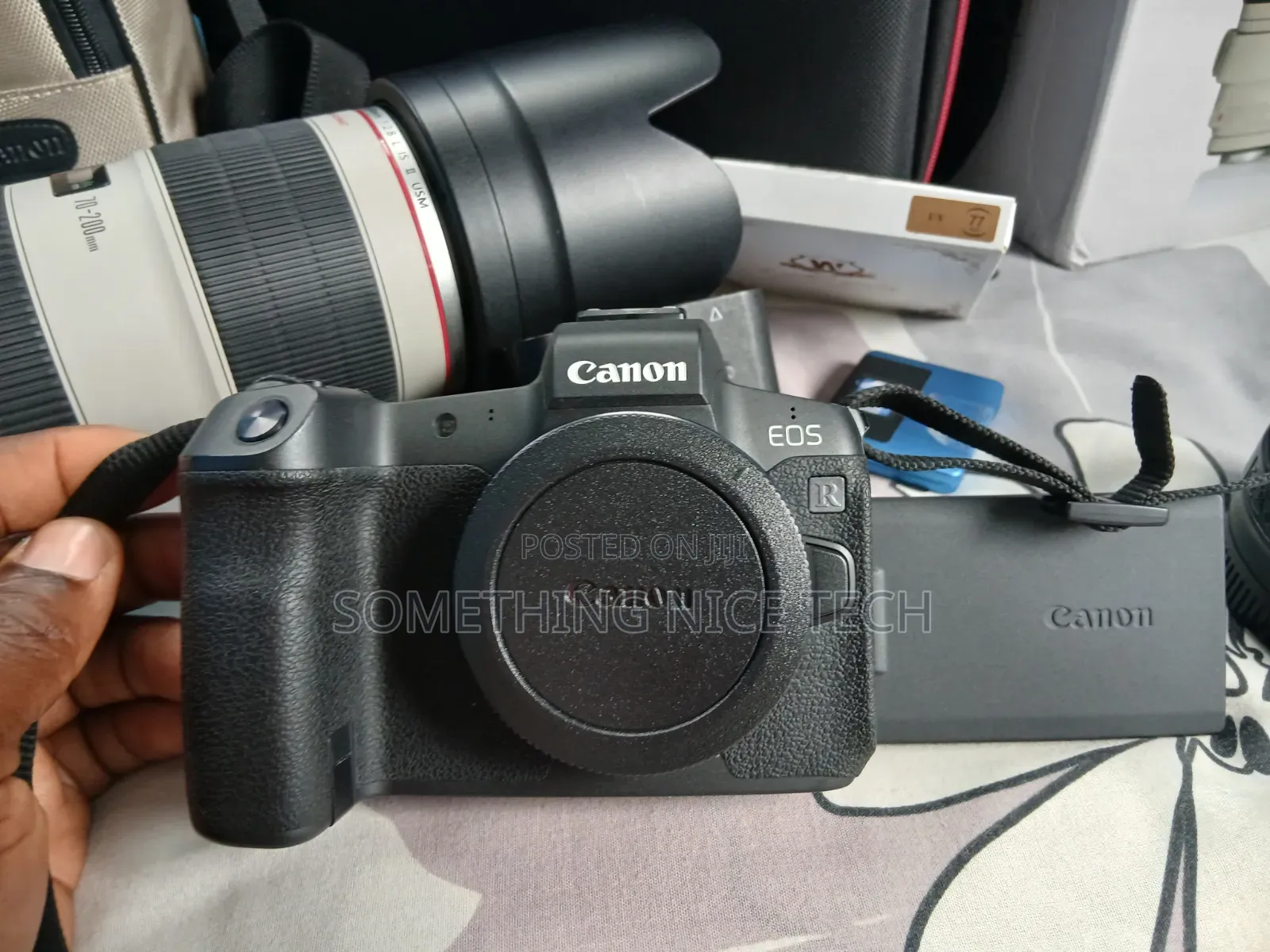 Canon R With Ef 70-200mm F2.8 Lens