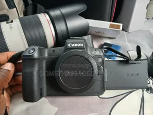 Canon R With Ef 70-200mm F2.8 Lens