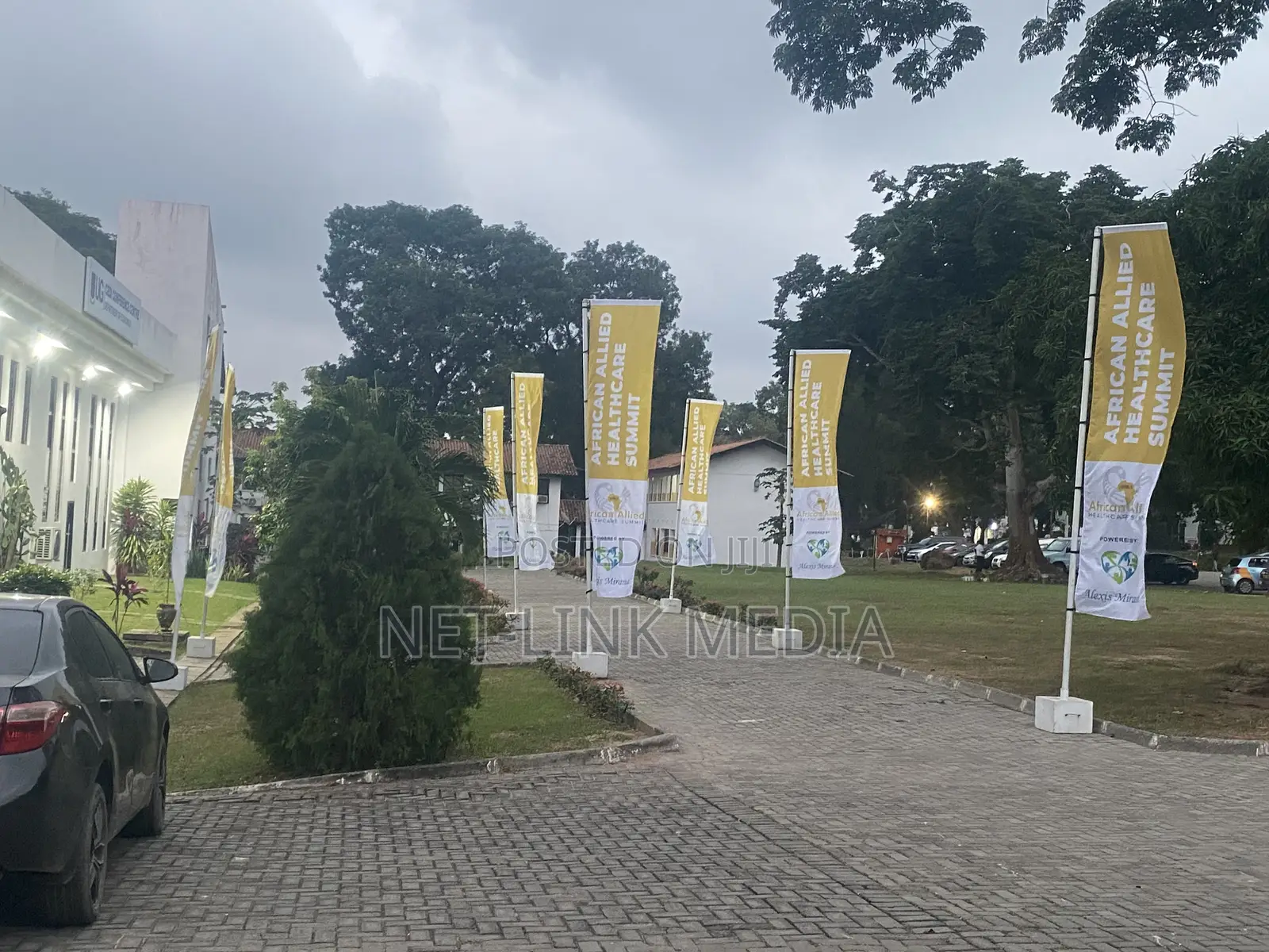 Telescopic Flags