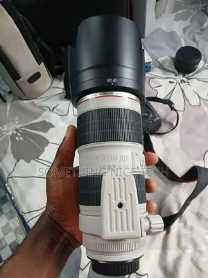 Canon R With Ef 70-200mm F2.8 Lens