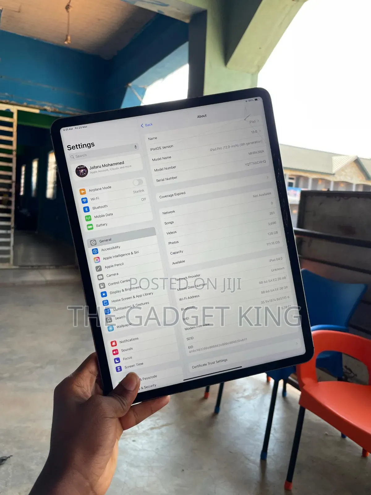 Apple iPad Pro 128 GB Silver