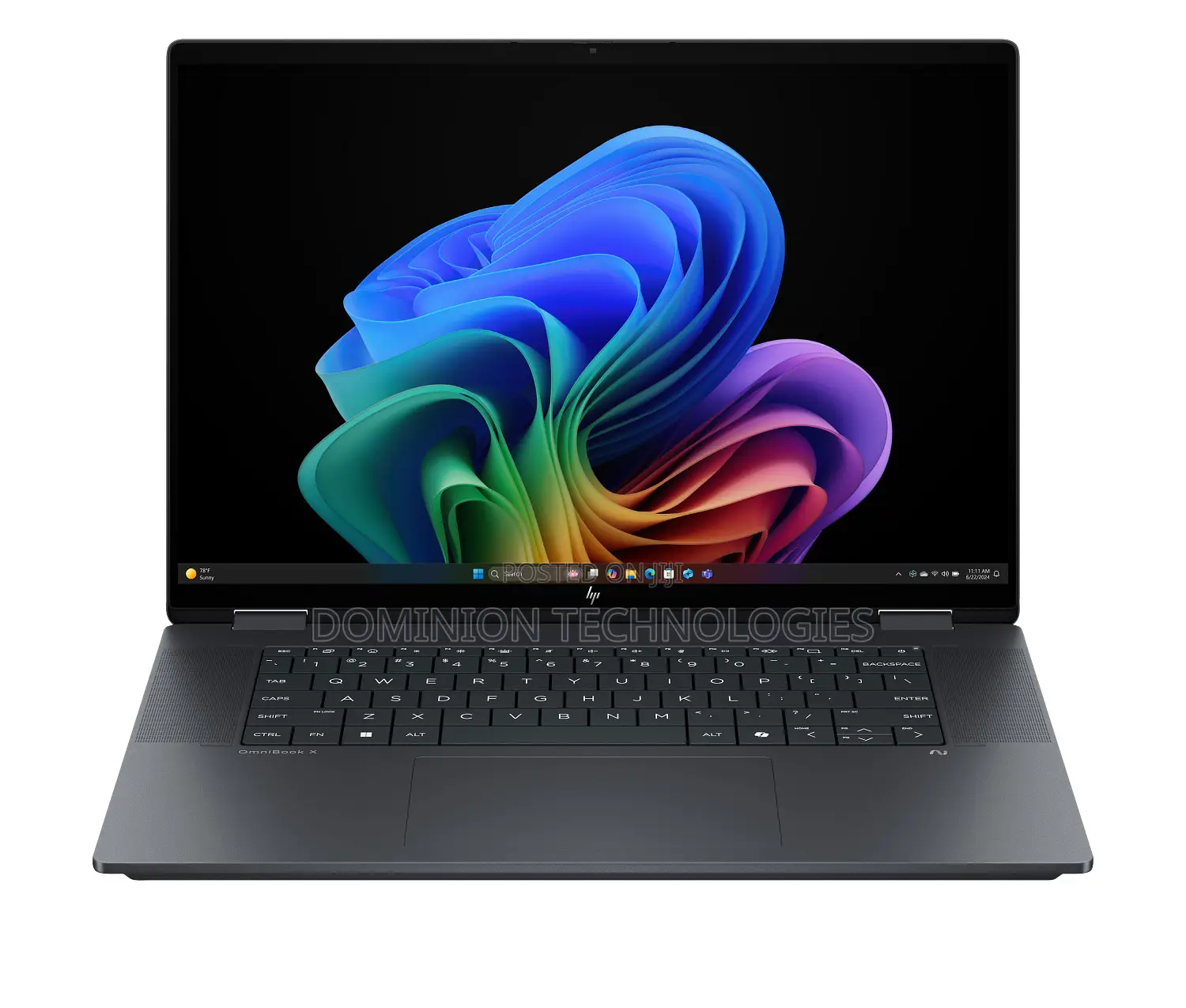 New Laptop HP OmniBook X Flip 16" 32GB Intel Core Ultra 7 SSD 2T