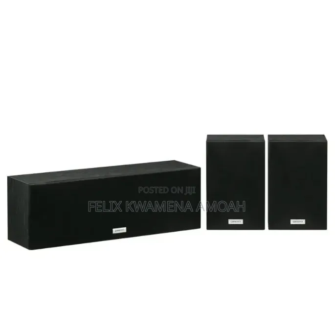 New ONKYO Center and Surround Speakers