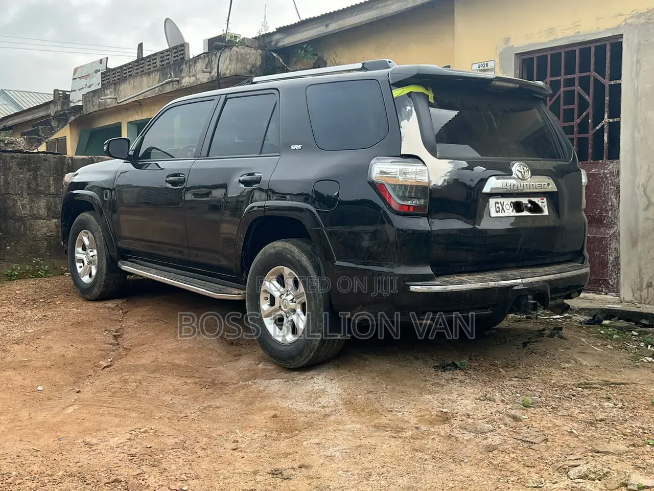 Toyota 4-Runner 2018 Black