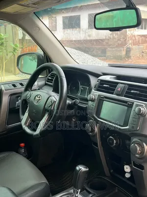 Toyota 4-Runner 2018 Black
