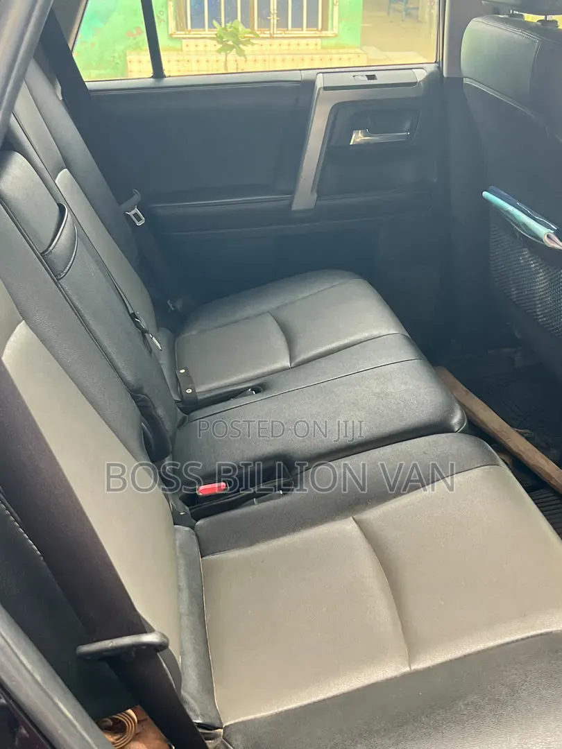 Toyota 4-Runner 2018 Black