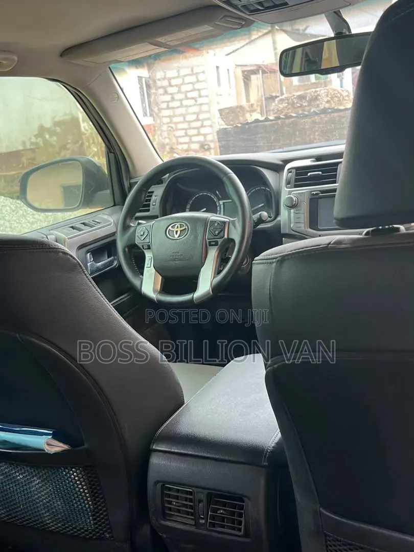 Toyota 4-Runner 2018 Black