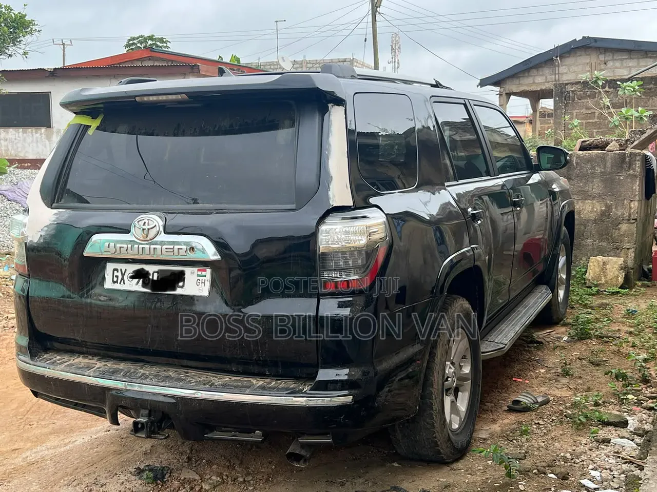 Toyota 4-Runner 2018 Black