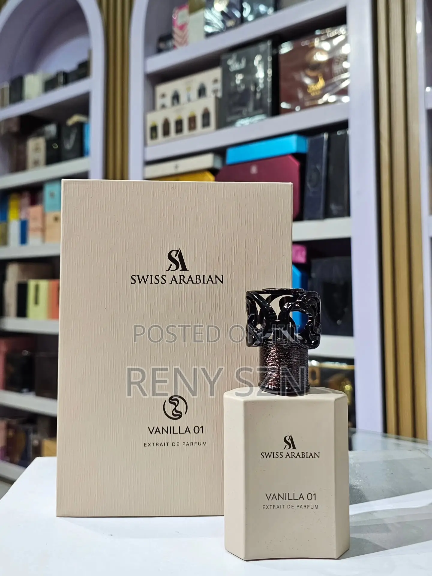 Vanilla 01 Swiss Arabian