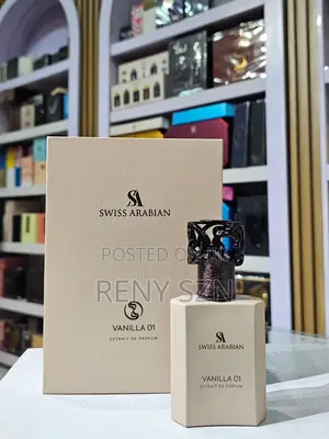 Vanilla 01 Swiss Arabian