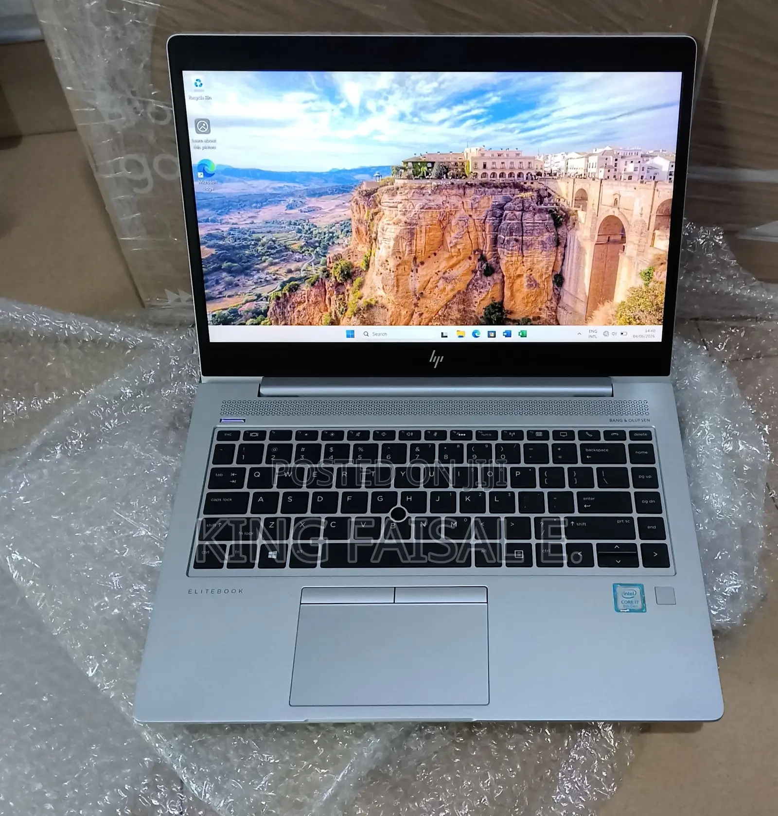 Laptop HP EliteBook 840 G5 16GB Intel Core i7 SSD 500GB