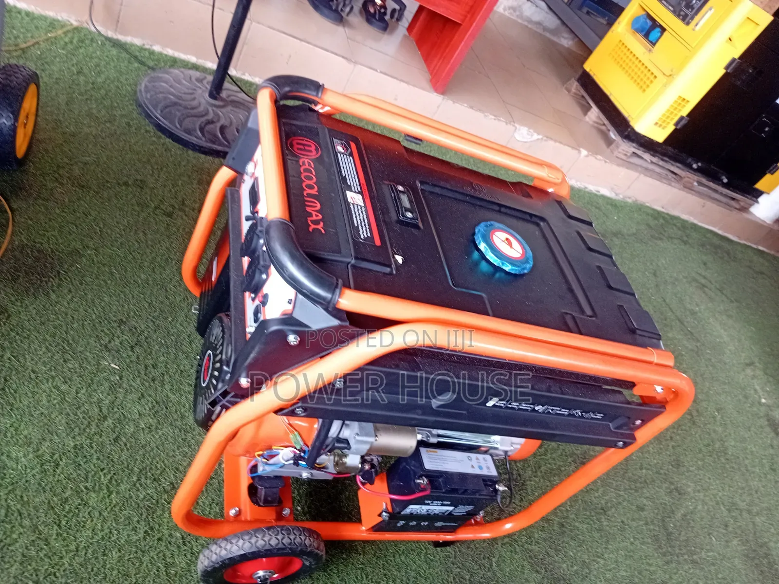 Brand New ECOOLMAX Petrol Generator Super Power, Fuel Saver Reliable
