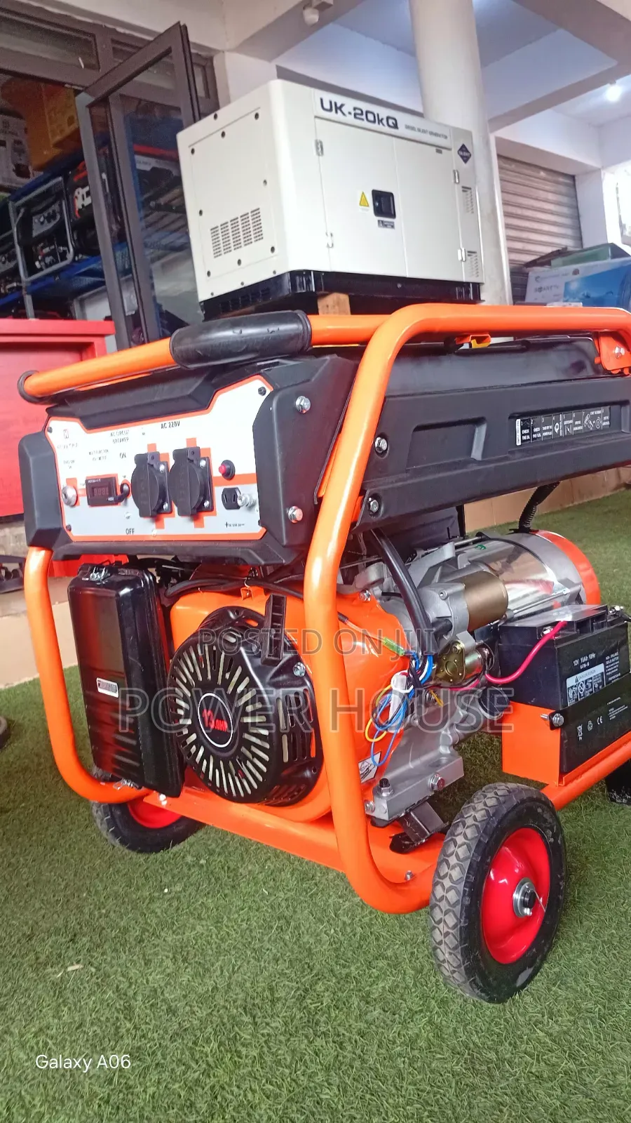 Brand New ECOOLMAX Petrol Generator Super Power, Fuel Saver Reliable