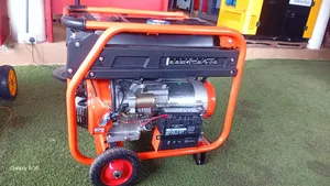 Heavy Duty ECOOLMAX Petrol Generator – Premium Quality Backup Power
