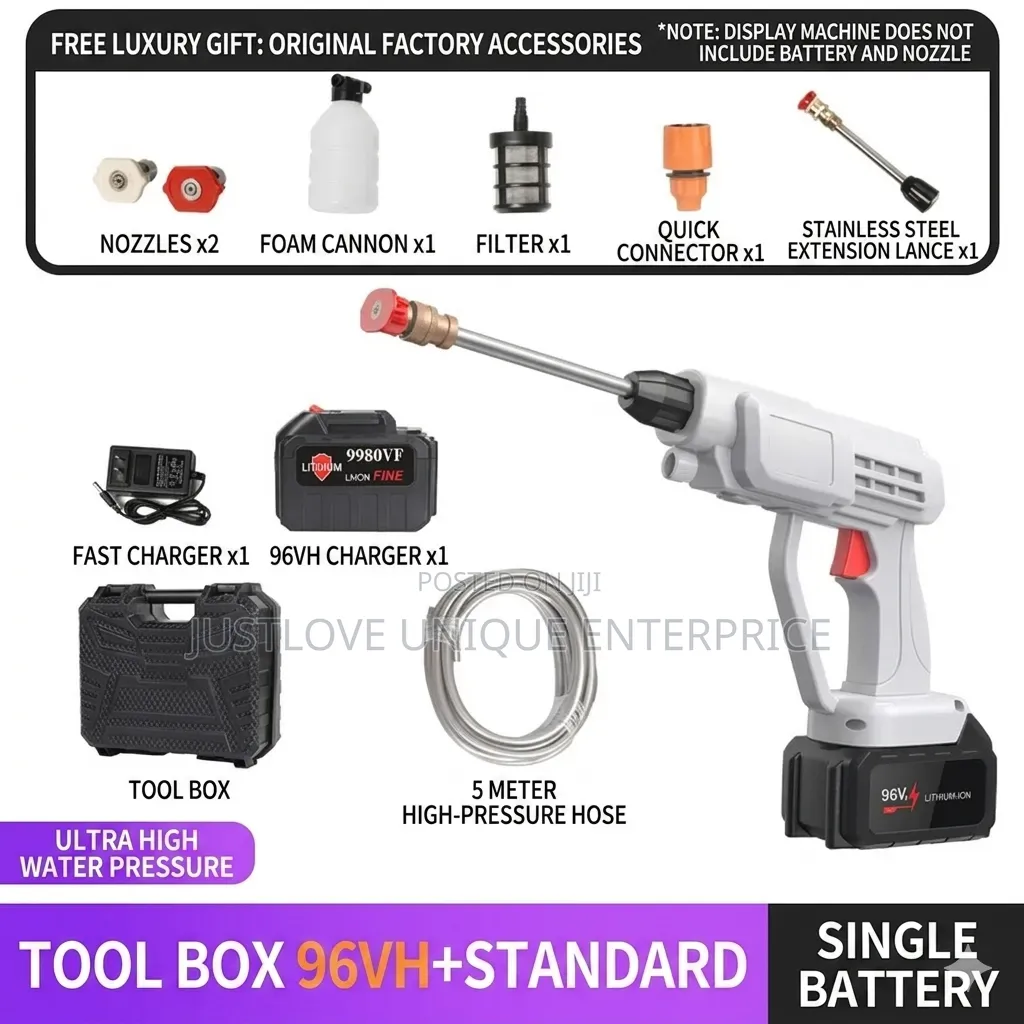 Car Gun Washer