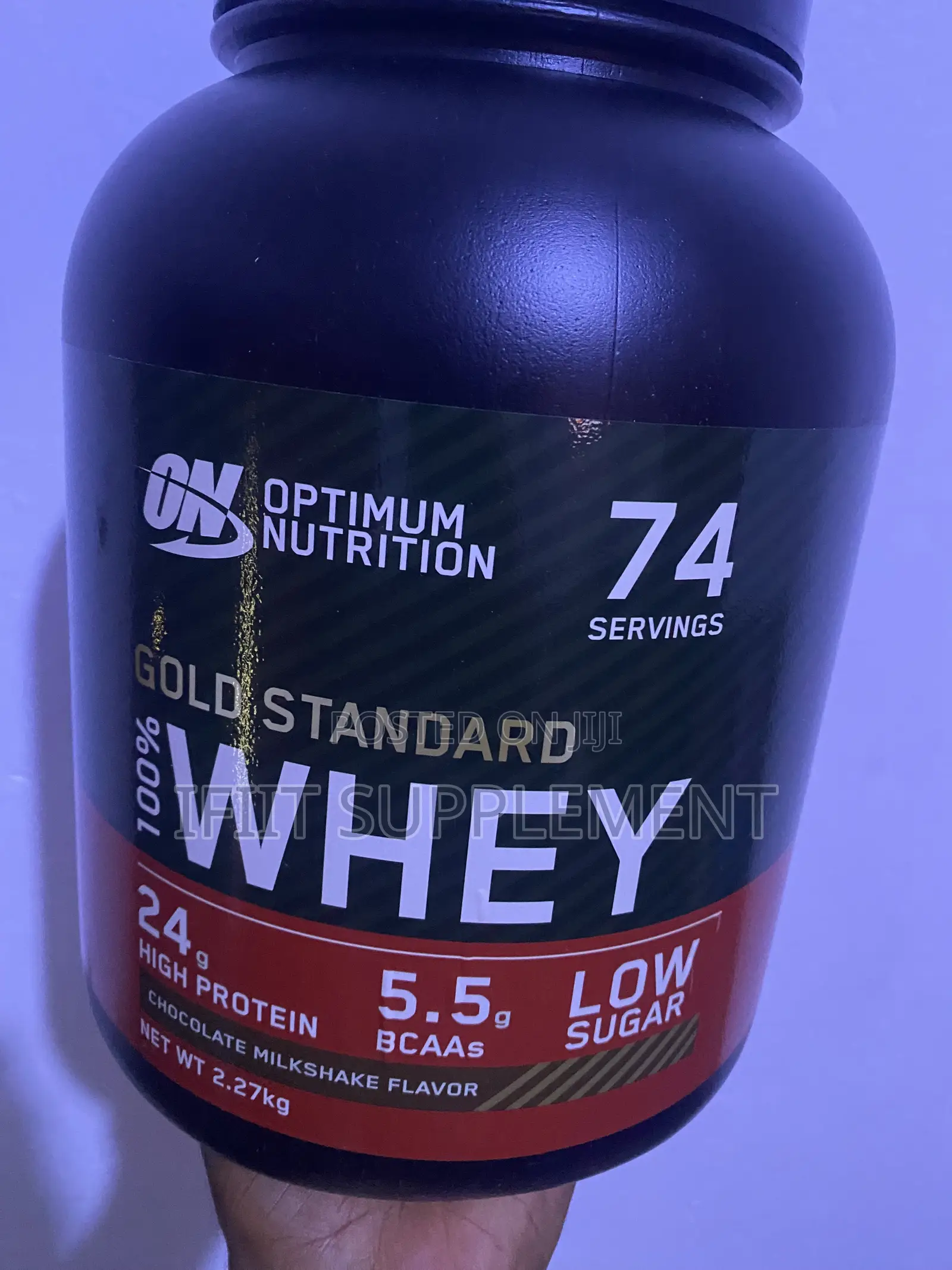 Optimum Whey Protein