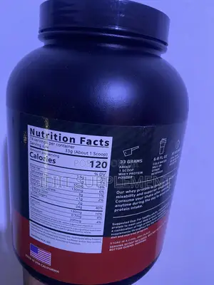 Optimum Whey Protein