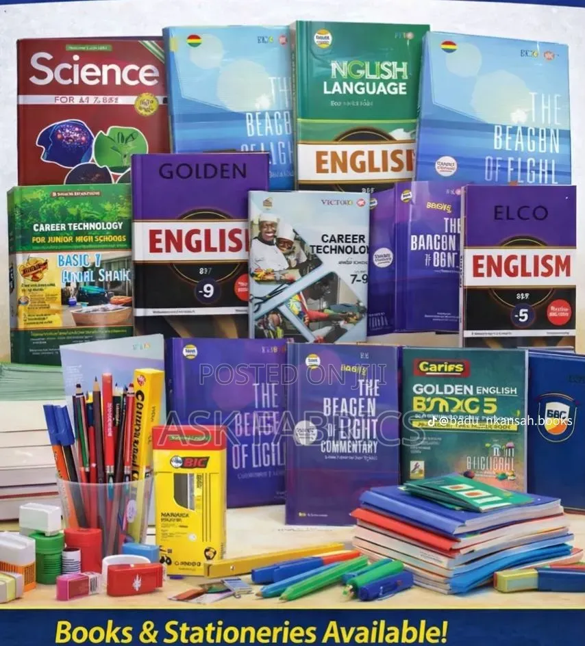 Stationery and Text Books