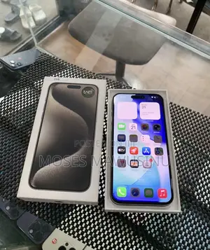 Apple iPhone 15 Pro Max 256 GB Gray