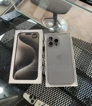Apple iPhone 15 Pro Max 256 GB Gray