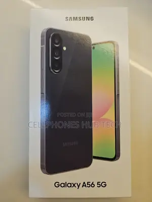 New Samsung Galaxy A56 256 GB Black