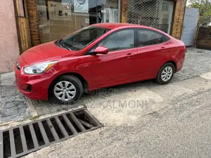 Hyundai Accent 2016 Red