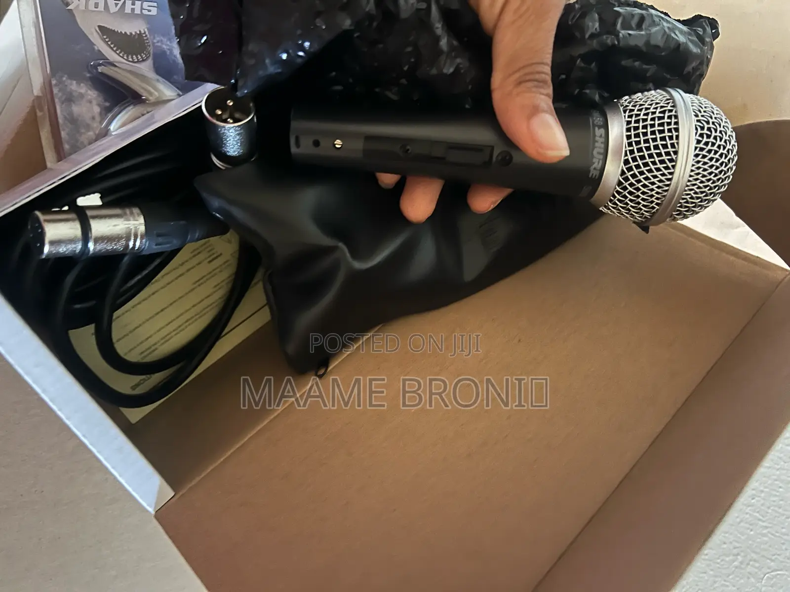 SM 58 Shure Cord Microphone