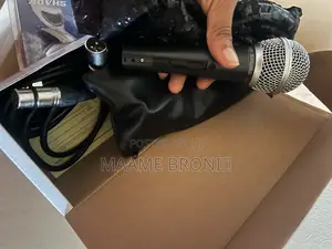 SM 58 Shure Cord Microphone