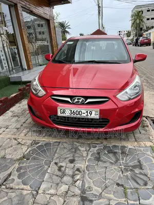 Hyundai Accent 2016 Red