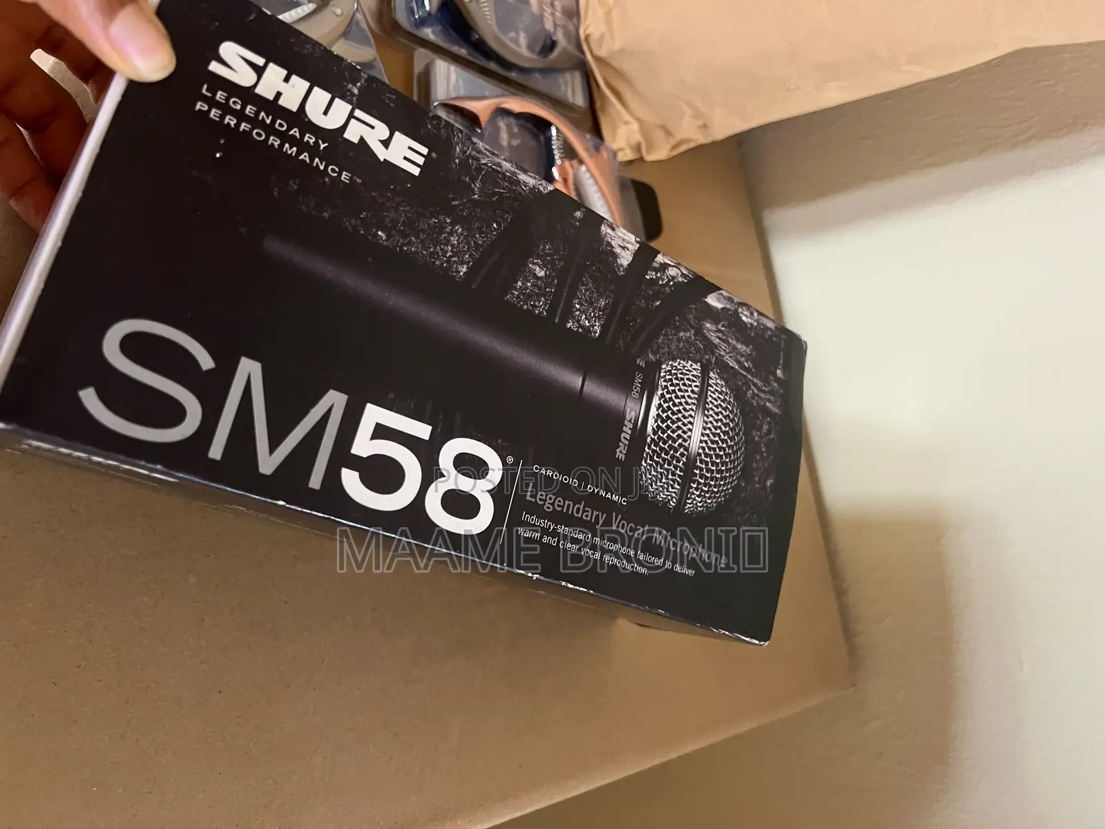 SM 58 Shure Cord Microphone