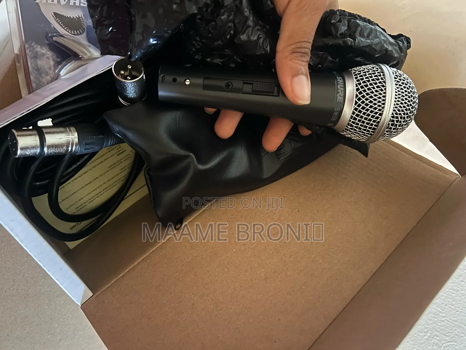 SM 58 Shure Cord Microphone