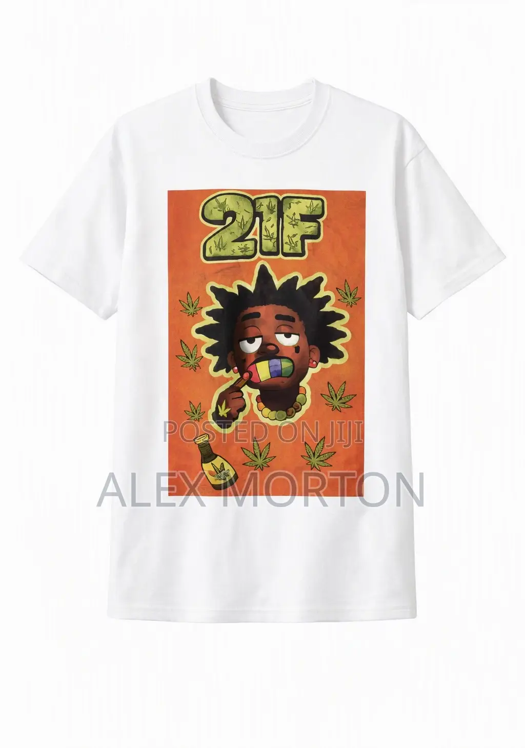21focus Streetwear Tee-Casual Fits