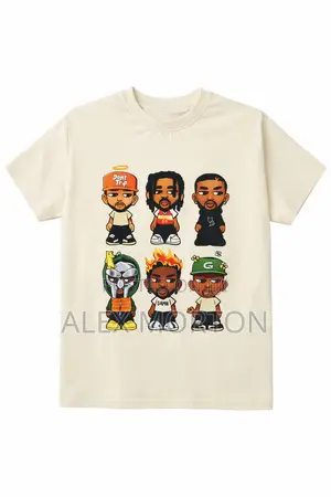 21focus Streetwear Tee-Casual Fits