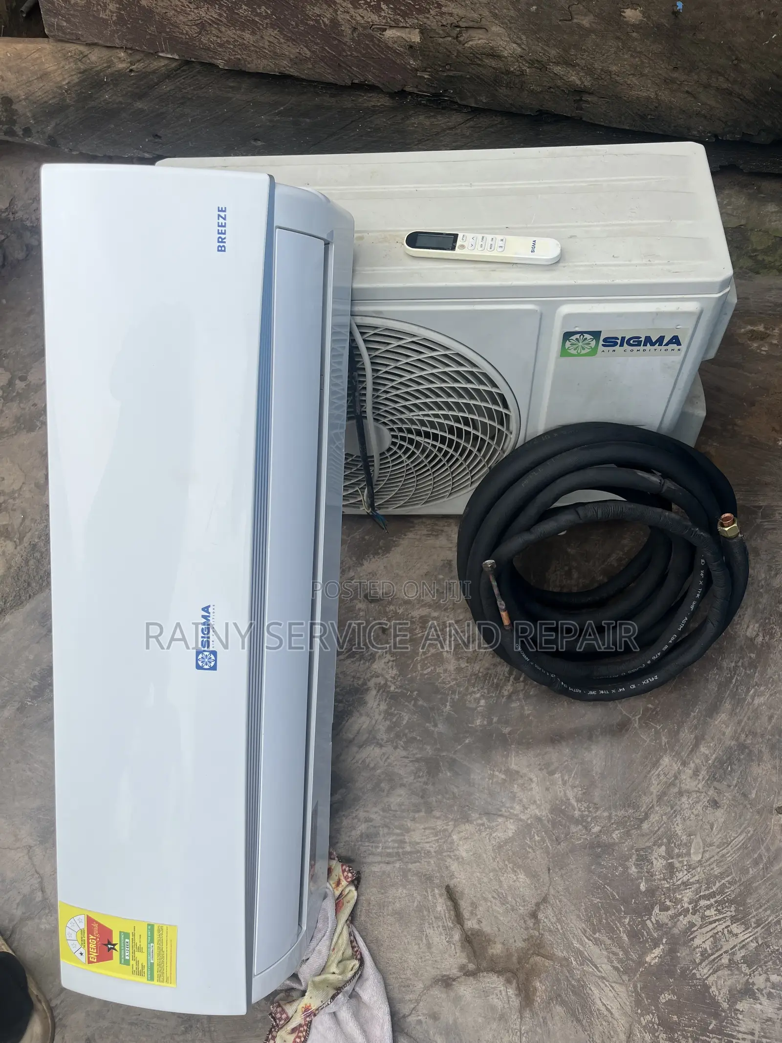 Homeuse Sigma AC