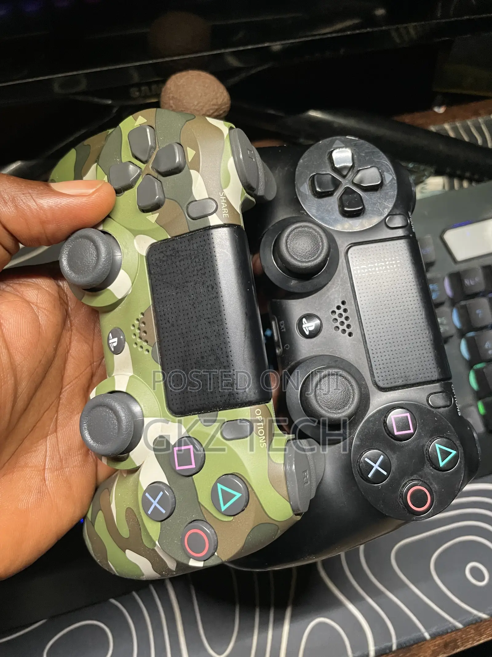 2 Original PS4 Controller