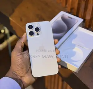 Apple iPhone 15 Pro Max 512 GB Gray