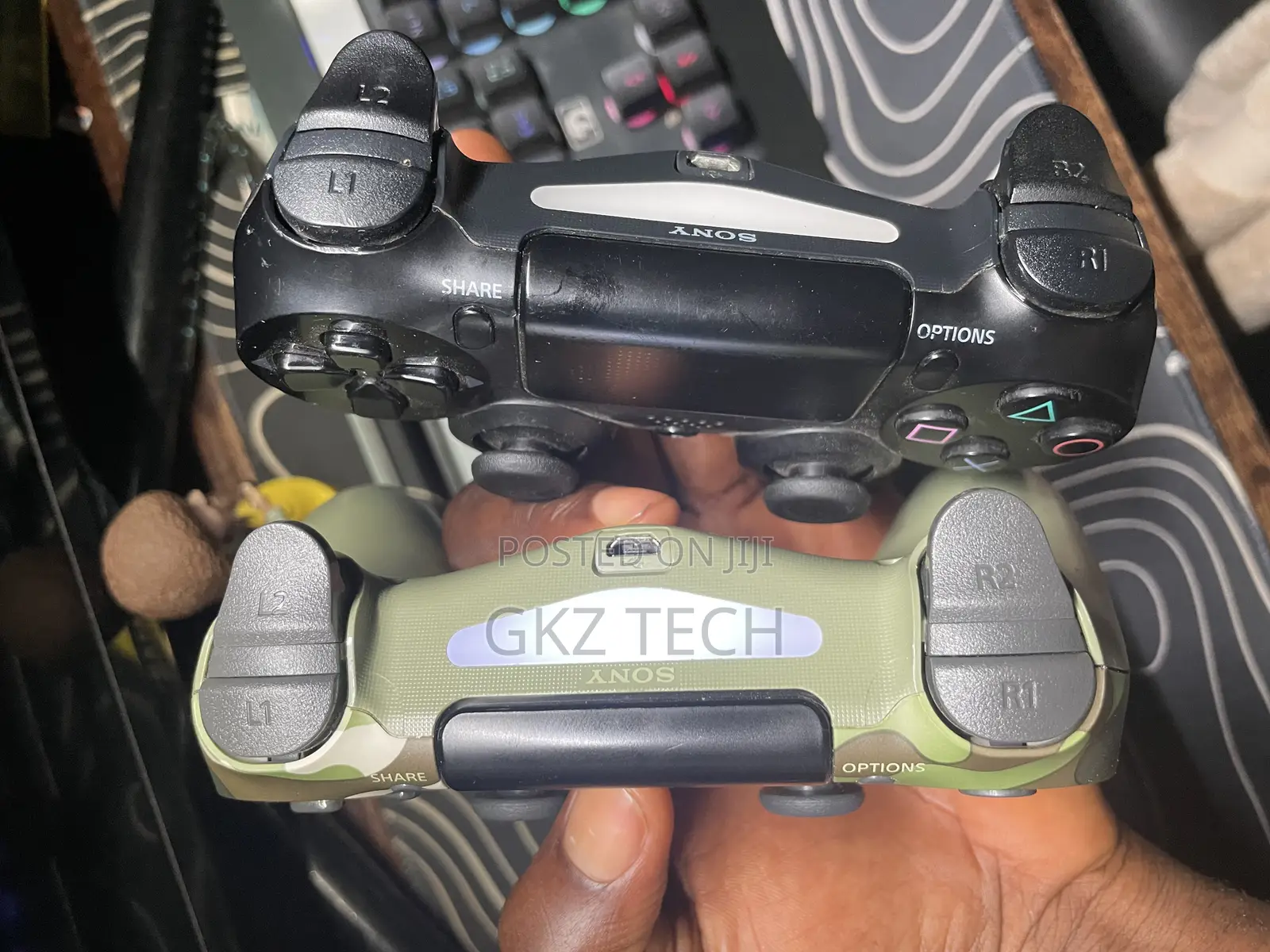 2 Original PS4 Controller