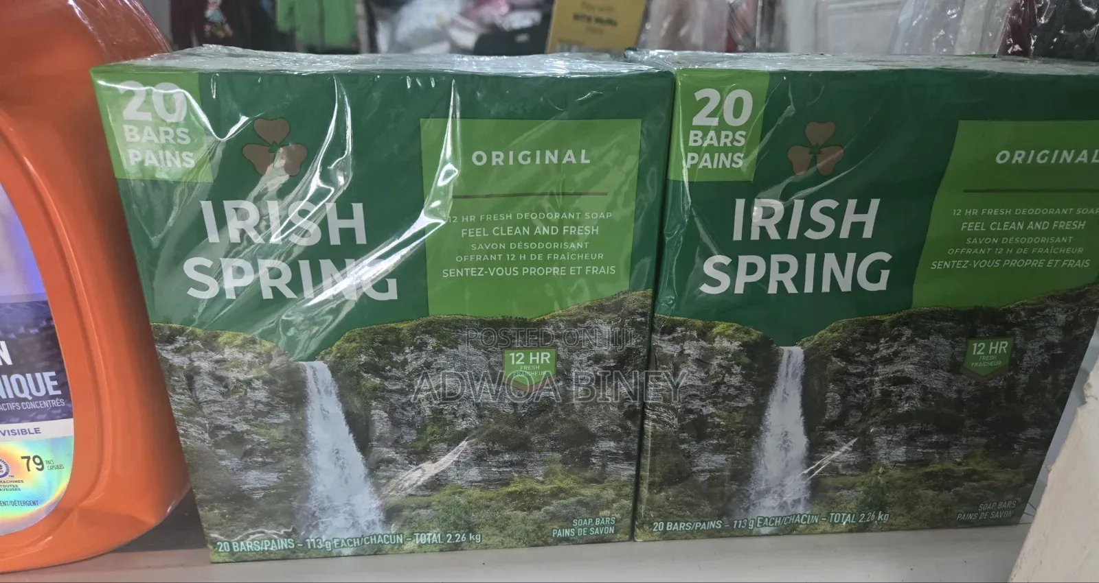Irish Spring Soap